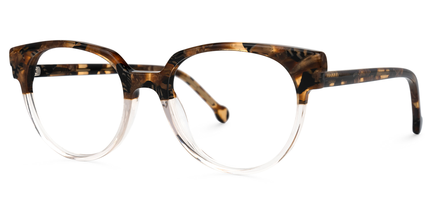Hale Tortue Cateye Lunettes1