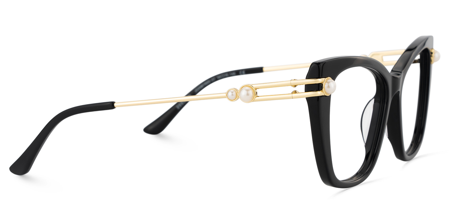 Victor Noir Cateye Lunettes3