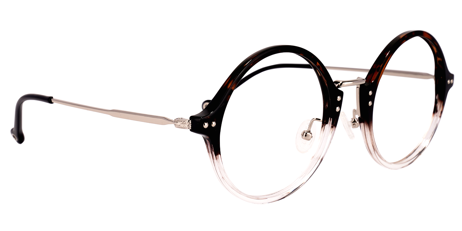 Edie Tortue Ronde Lunettes2