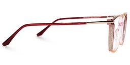 Rodz Rouge-Jaune Carré lunettes2