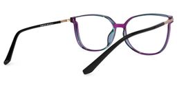 Rodz Violet Carré Lunettes3