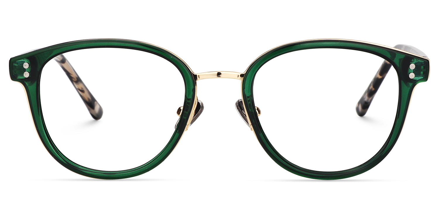 Matthew Lunettes rondes Green0