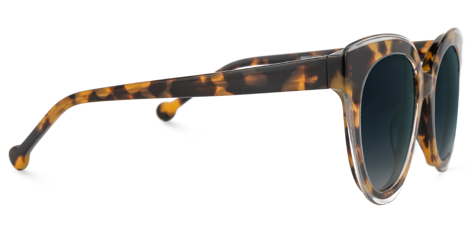 Ike Tortue Cateye Lunettes solaires2