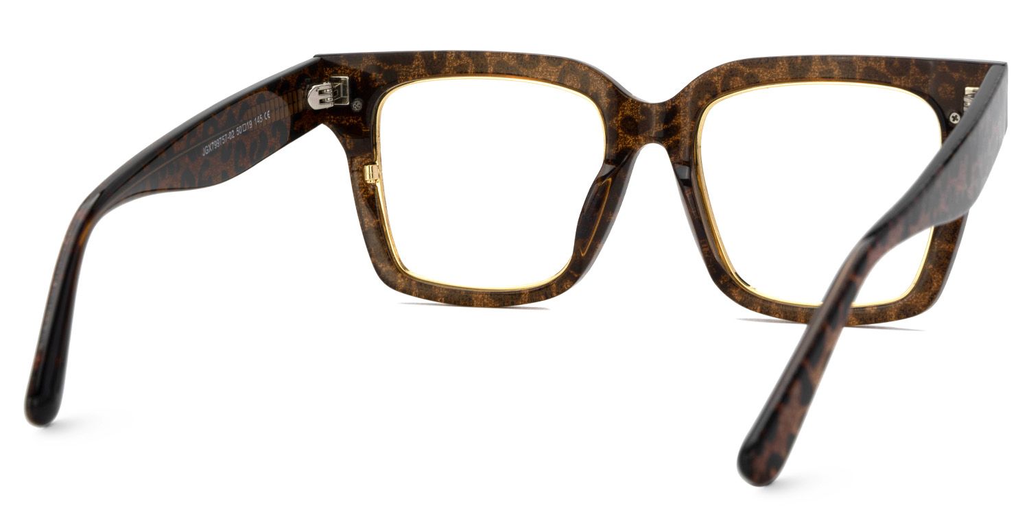 Taylor Or Léopard Carré Luenttes3