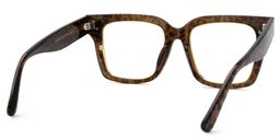 Taylor Or Léopard Carré lunettes3