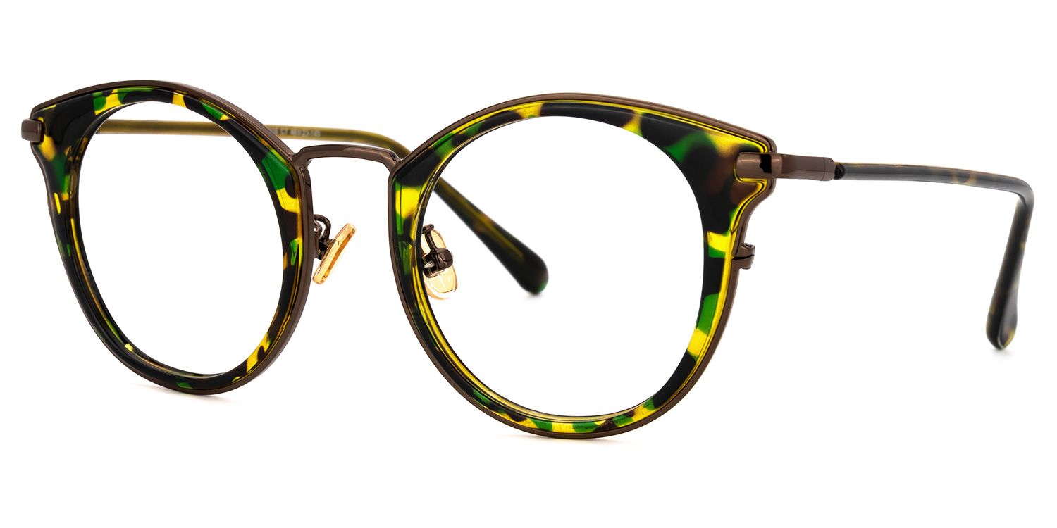 Seesen Tortue Ronde Lunettes1