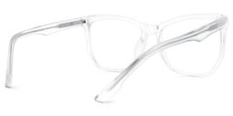 Libby Cristal Géométrique lunettes3
