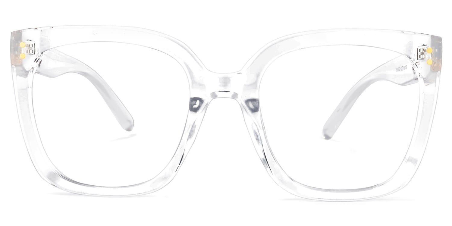 Ebony Cristal Carré Lunettes1