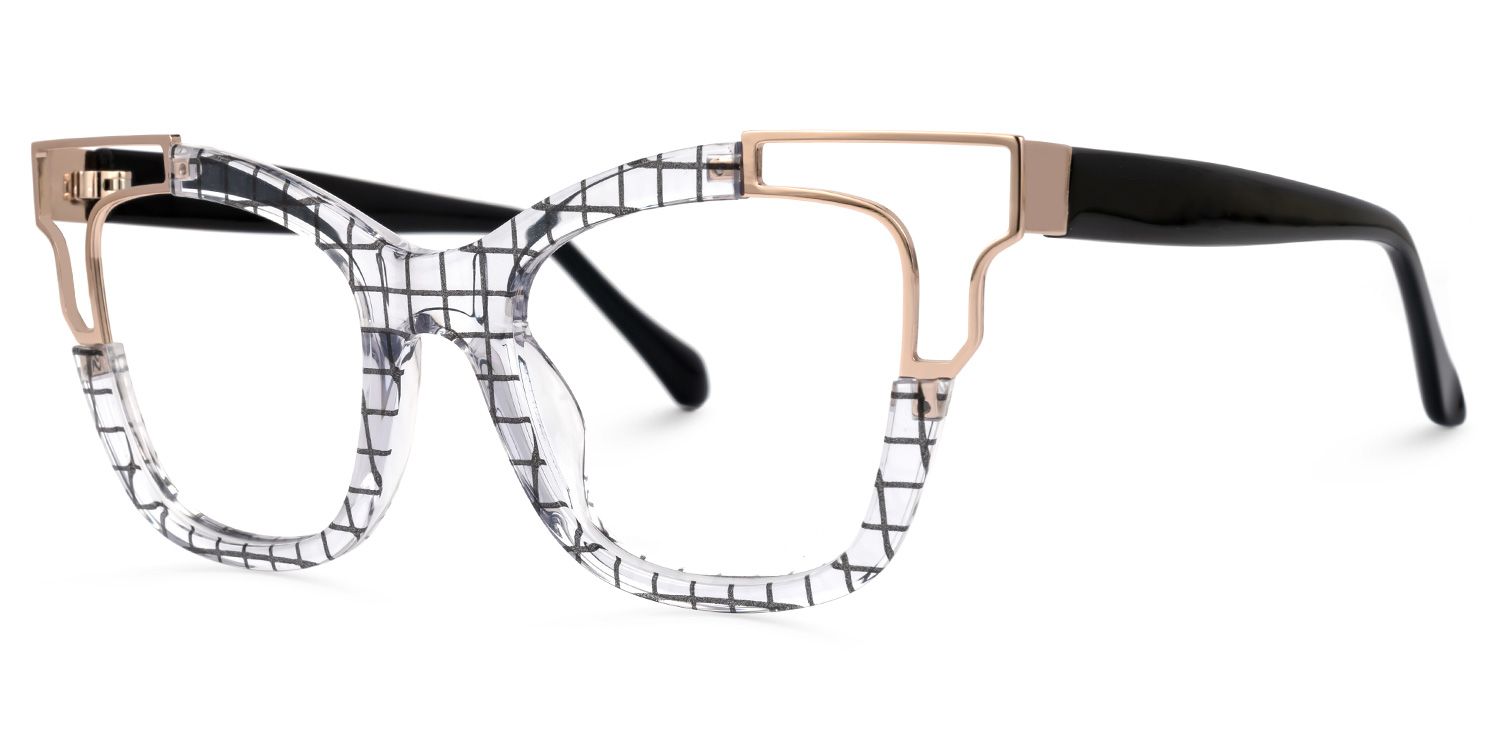 Rhoden Cristal Cateye Lunettes1