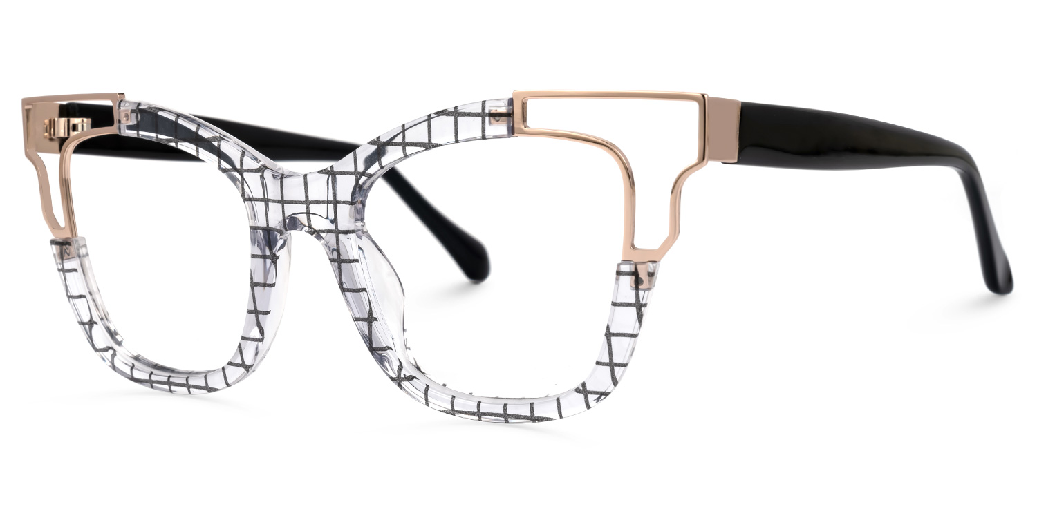 Rhoden Cristal Cateye Lunettes1