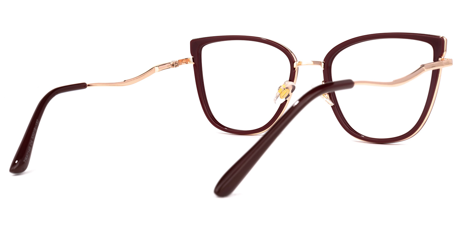 Betsy Marron Cateye Lunettes2