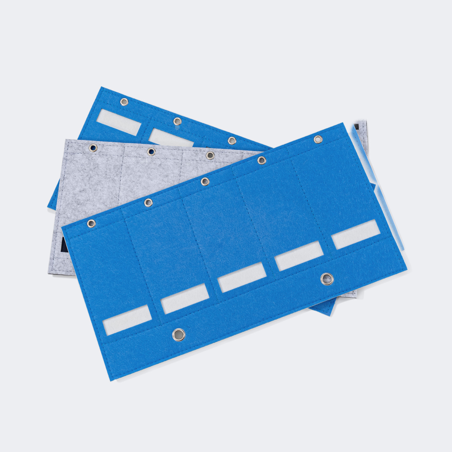 Pratique bleu Classes Sacs suspendus3