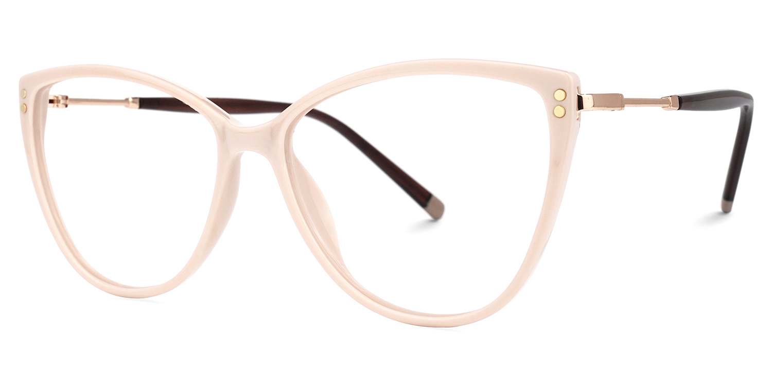 Ayscue Rose Cateye Lunettes1