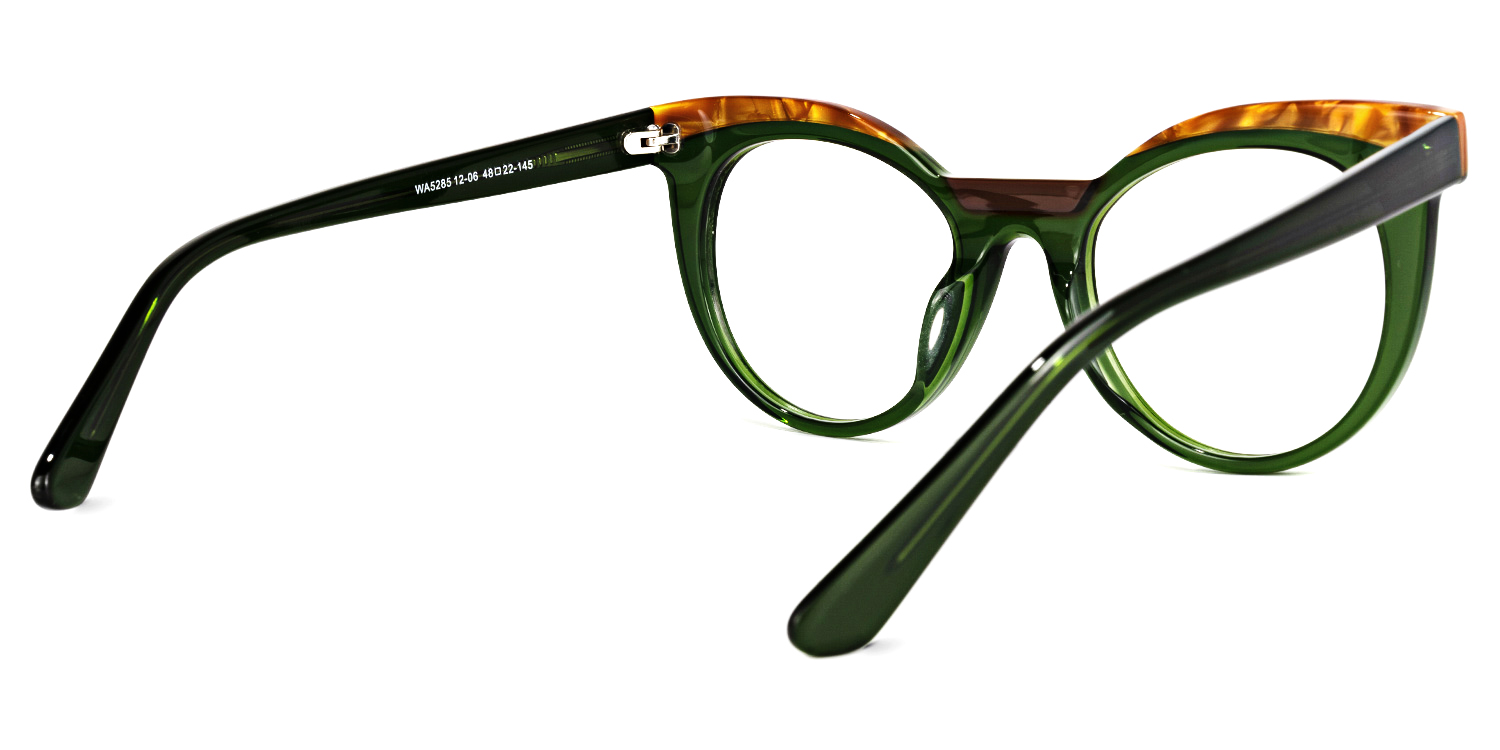 Lismary Vert Cateye Lunettes4