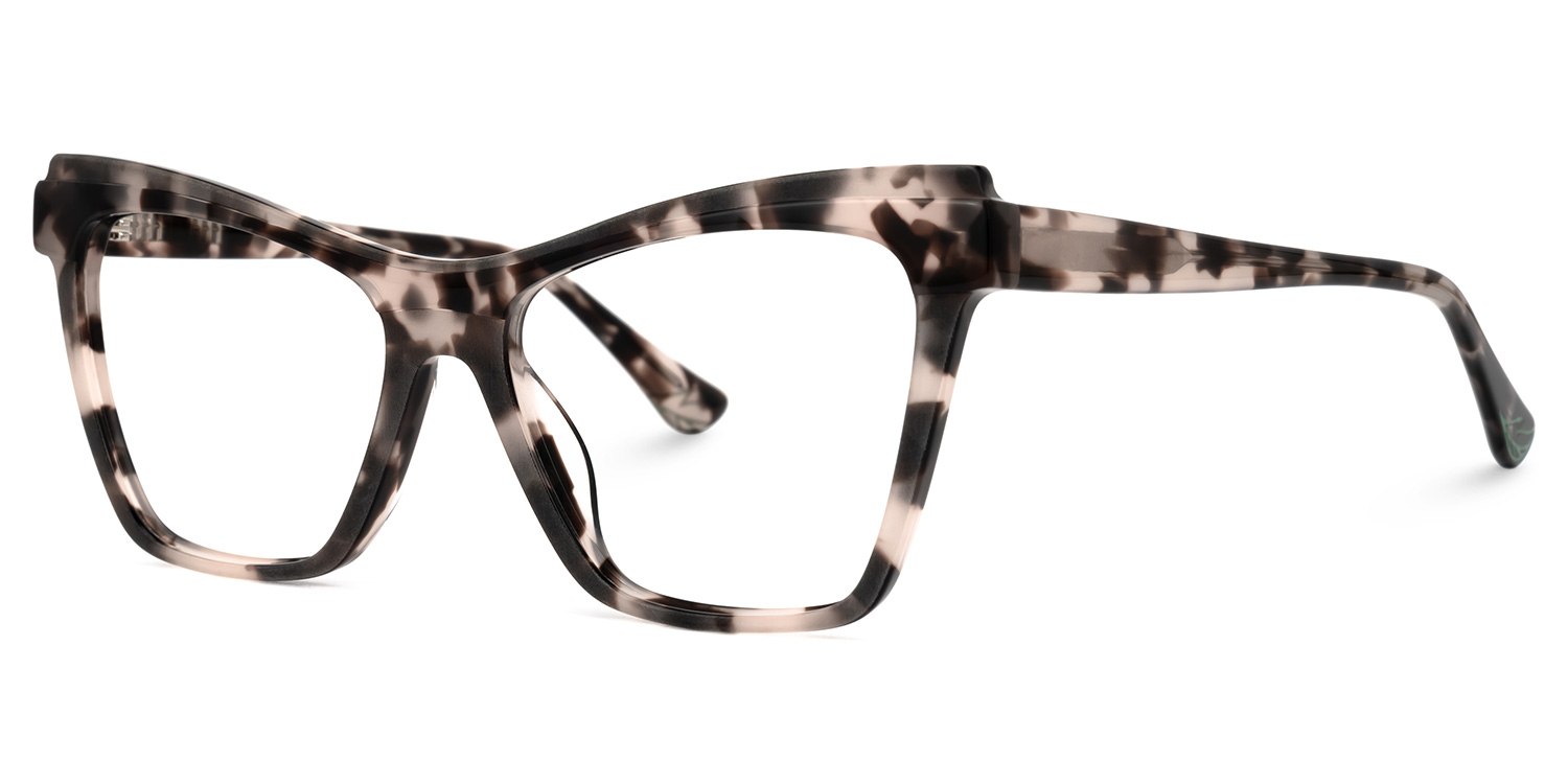 Bouck Tortue Cateye Lunettes1