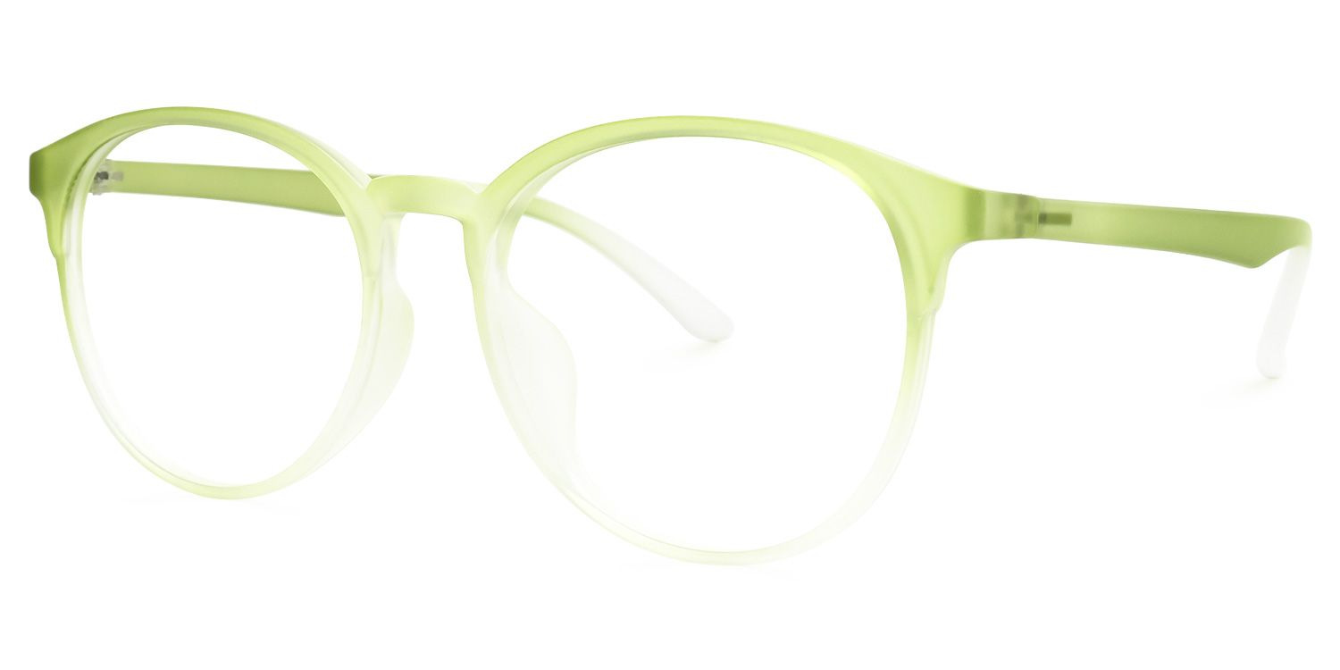 Yves Vert Ronde Lunettes1