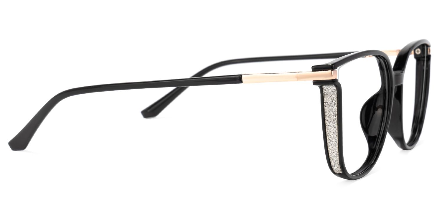 Rodz Noir Carré Lunettes6