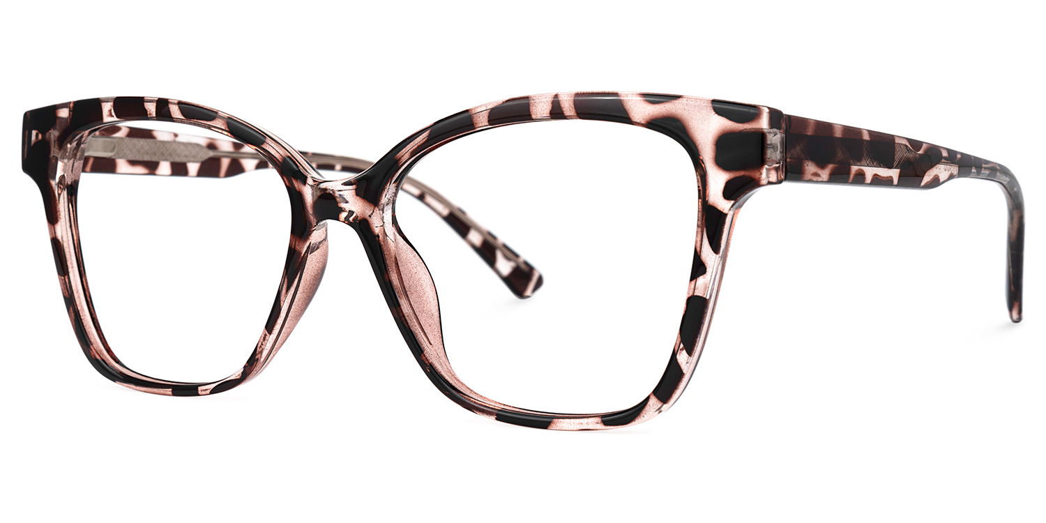 Paloma Tortue Cateye Lunettes1