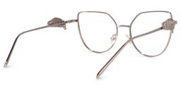 Joshua Argent Cat-eye lunettes3
