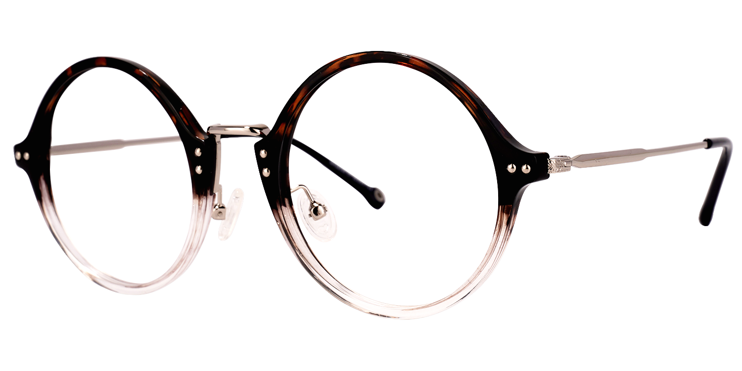 Edie Tortue Ronde Lunettes1