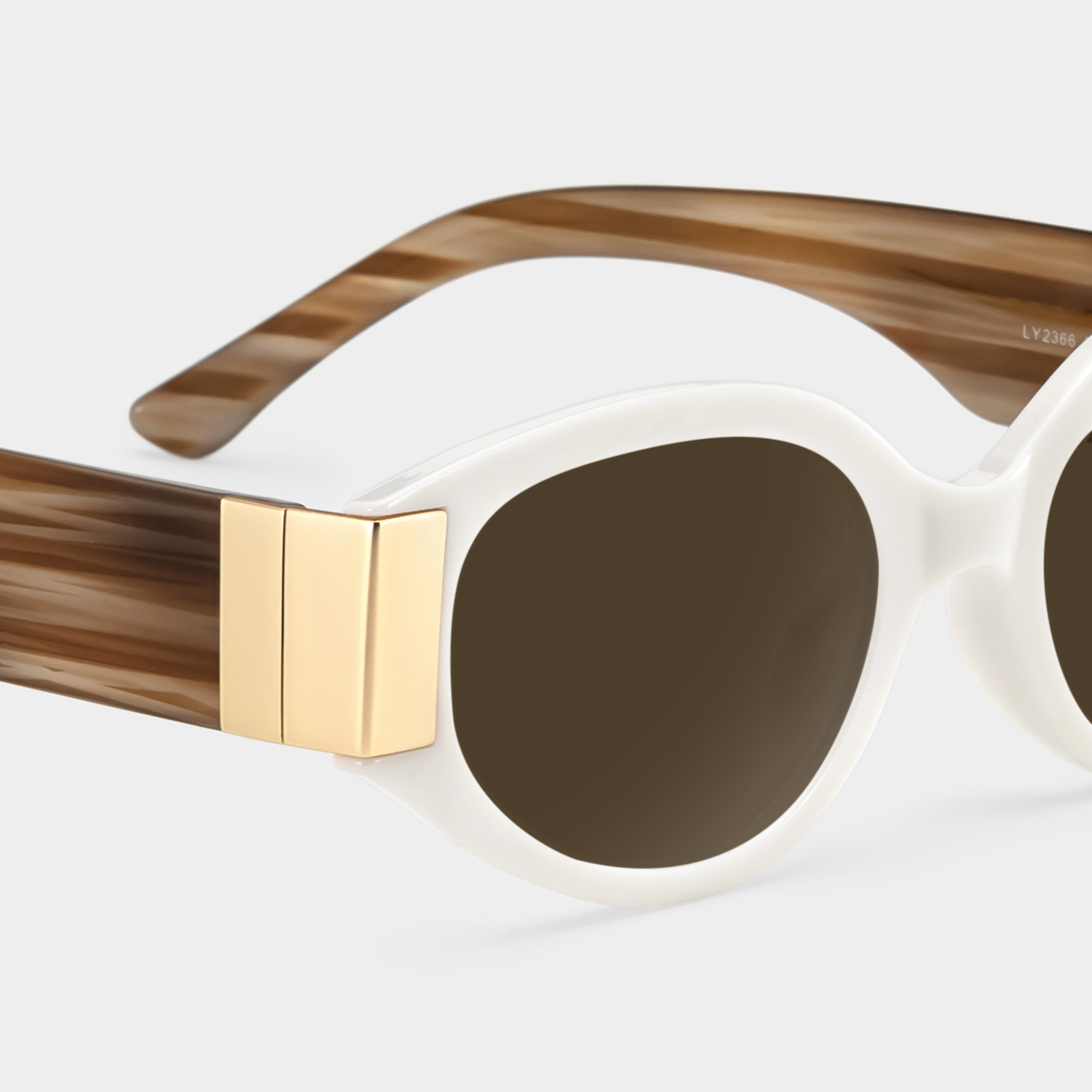 Havana Blanc Cateye Solaires5