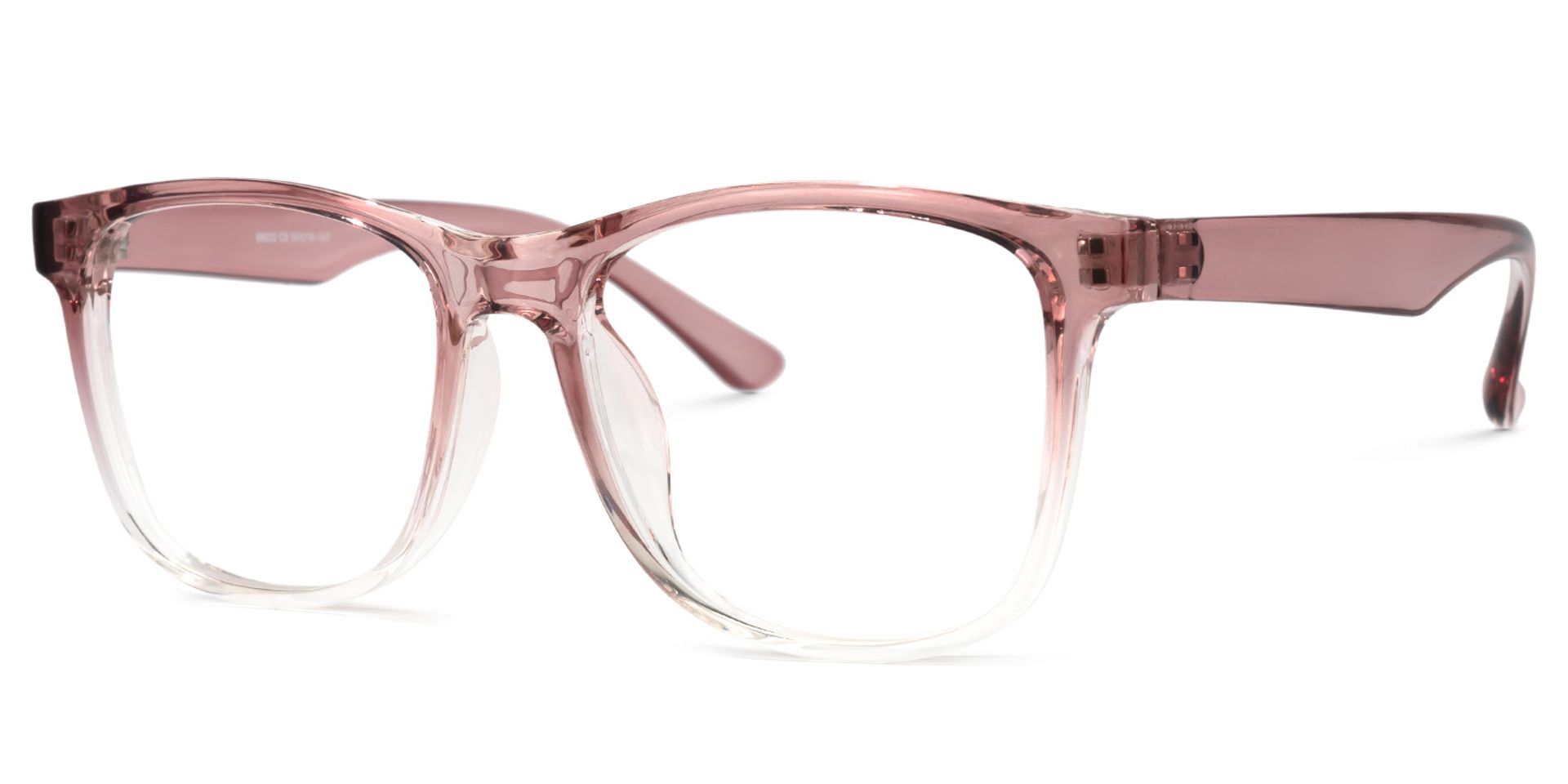 Vaile Lunettes carrées roses1
