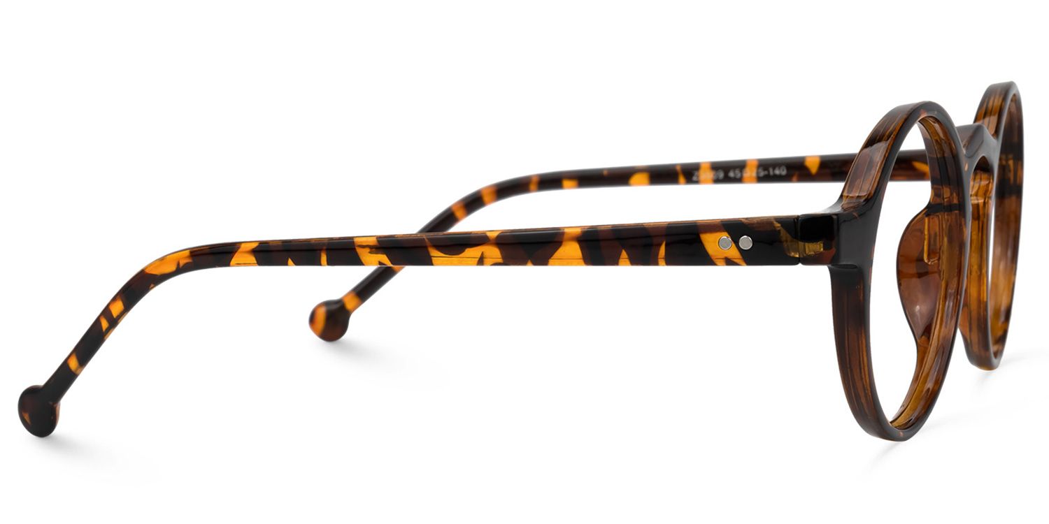 Wadern Tortue Ronde Lunettes2