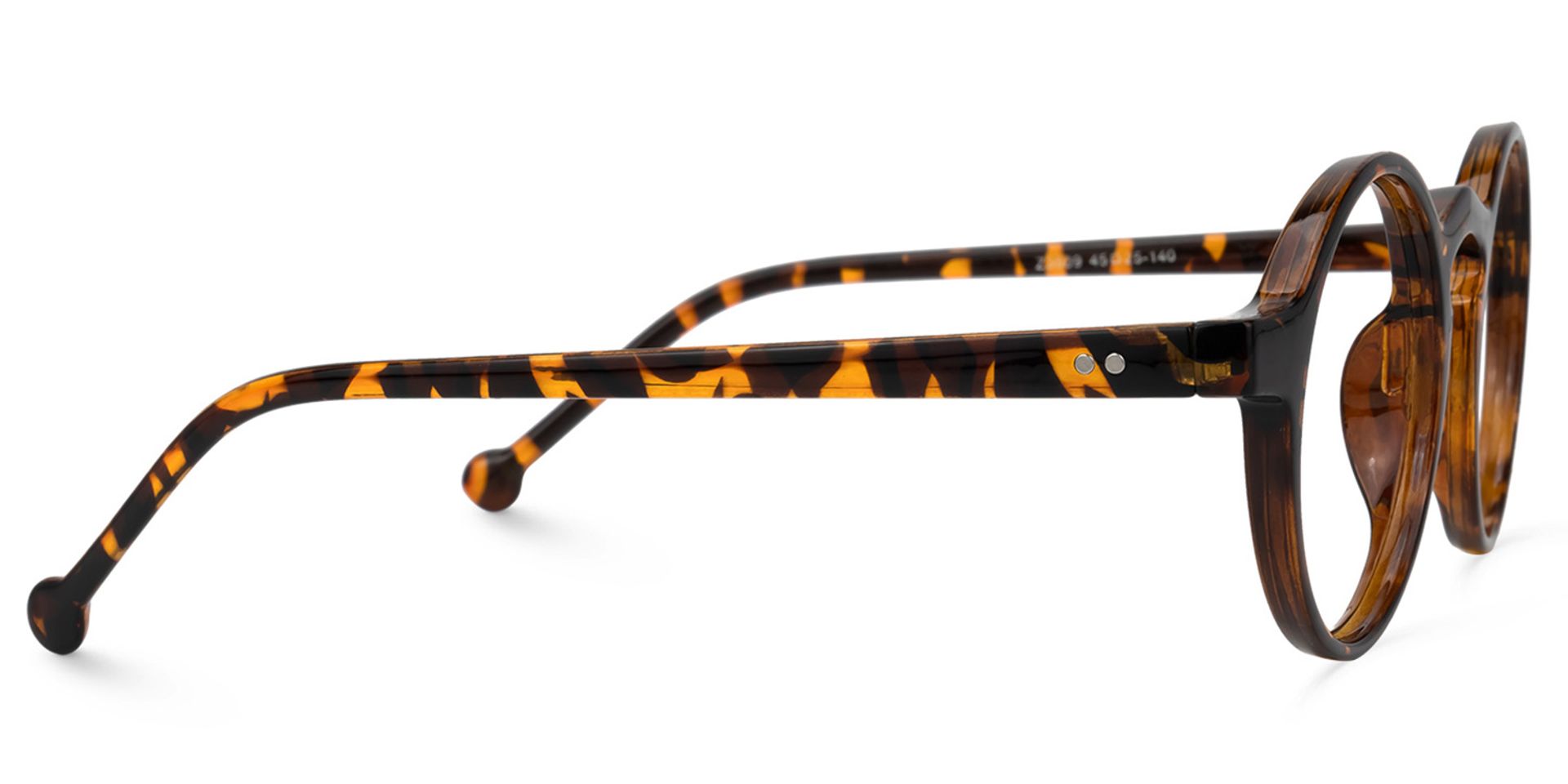 Wadern Tortue Ronde Lunettes2