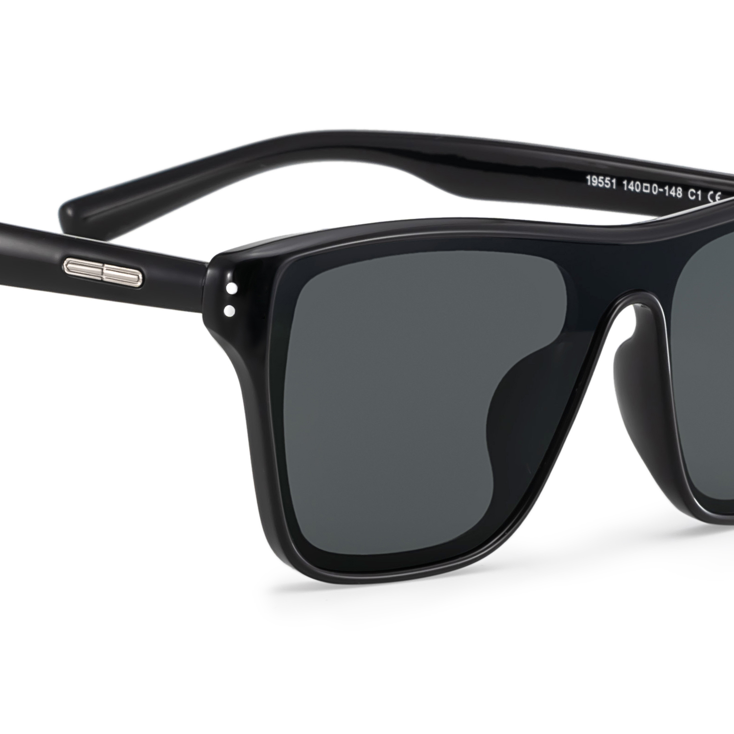 Paloma Noir Aviateur Solaires4