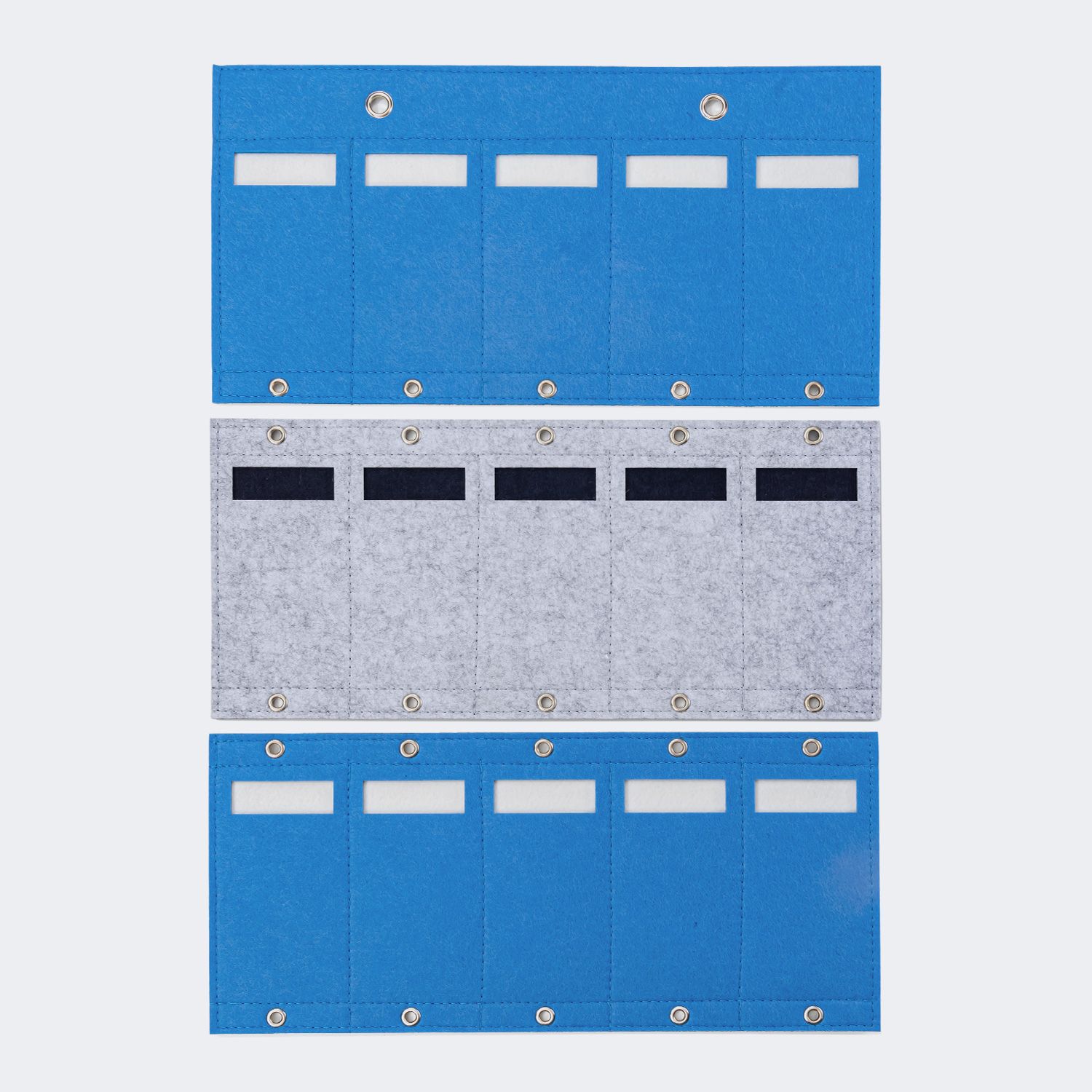 Pratique bleu Classes Sacs suspendus2