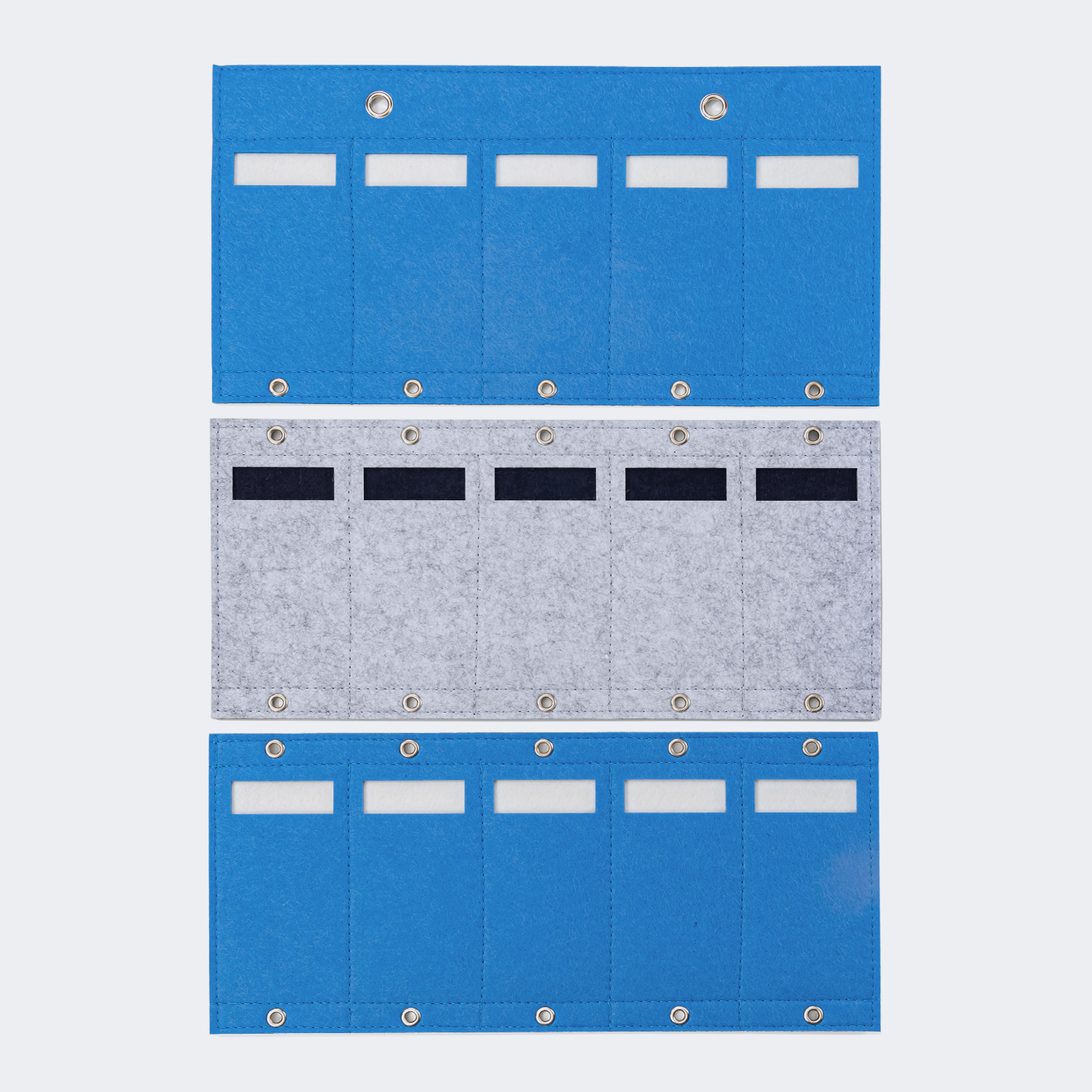 Pratique bleu Classes Sacs suspendus2