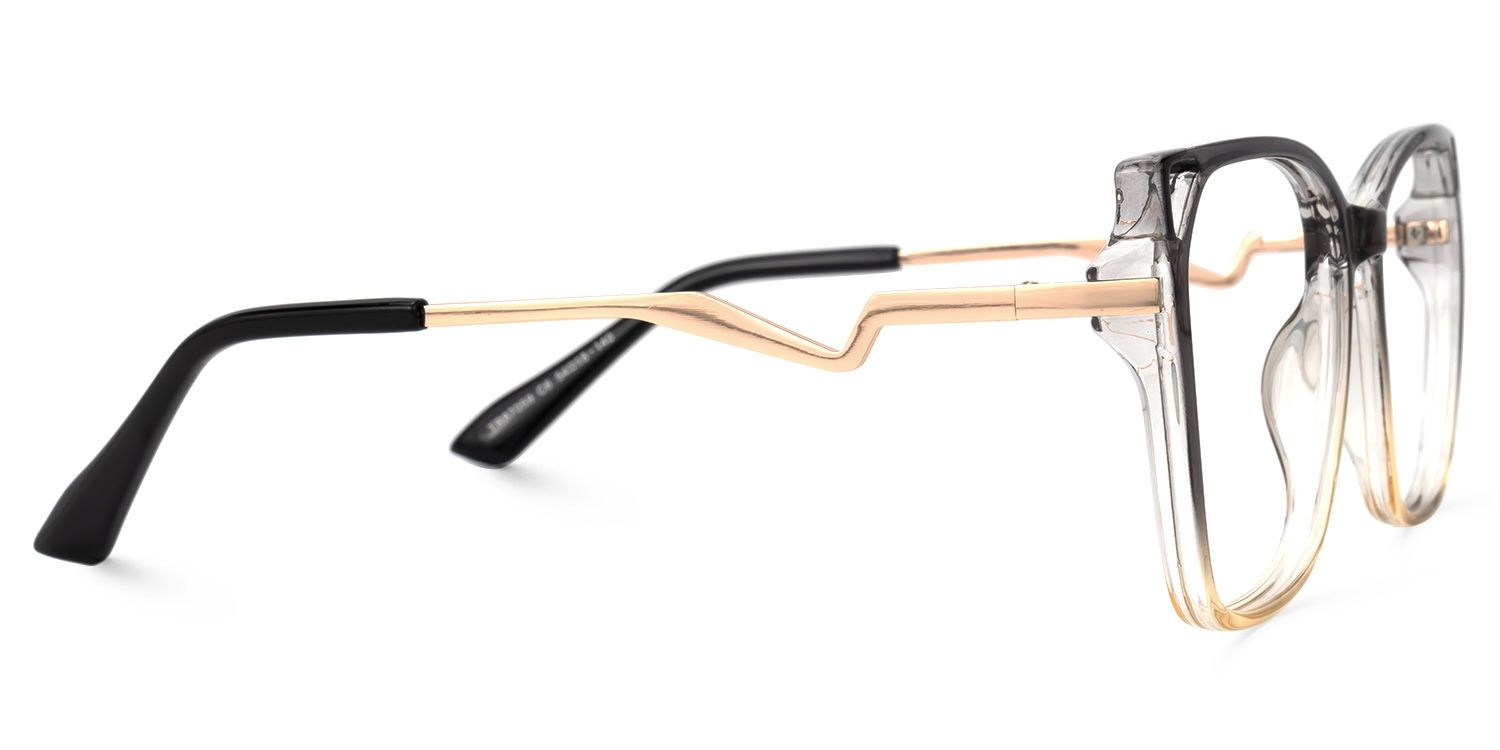 Keila Marron Cateye Lunettes2