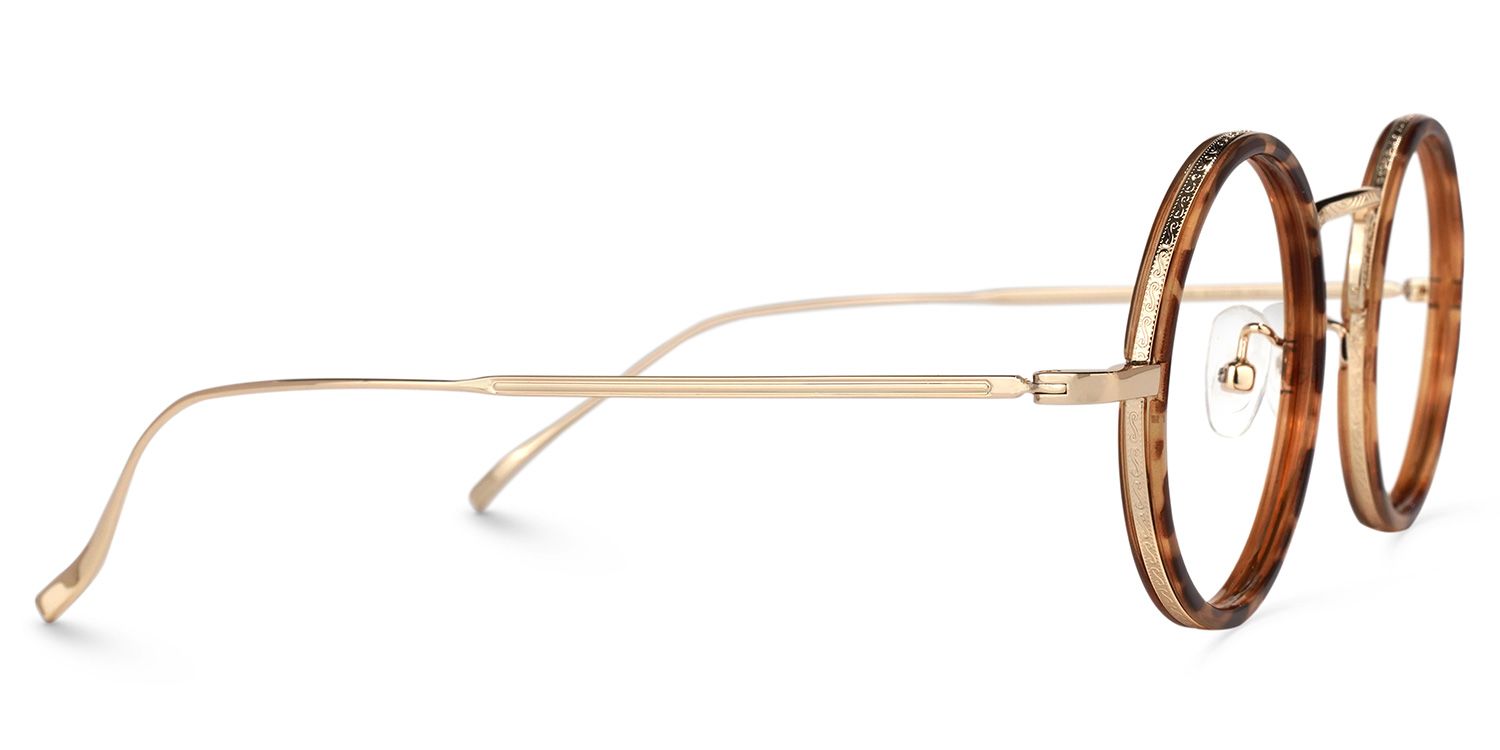 Alisa Tortue Ronde Lunettes2