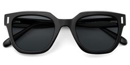 Nia Noir Carré lunettes de soleil1