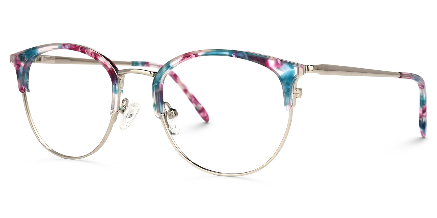 Fay Floral Ronde Lunettes1