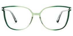 Rodz Vert Clair Carré lunettes0