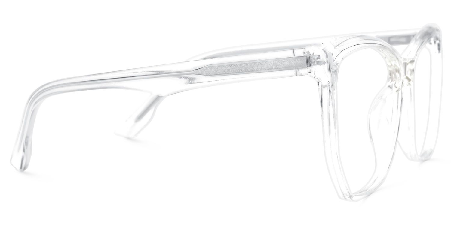 Libby Cristal Géométrique Lunettes2