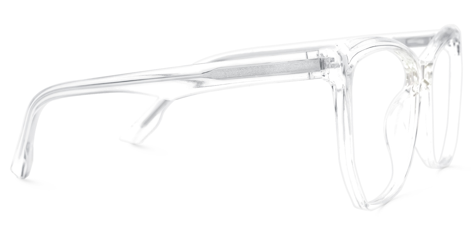 Libby Cristal Géométrique Lunettes2