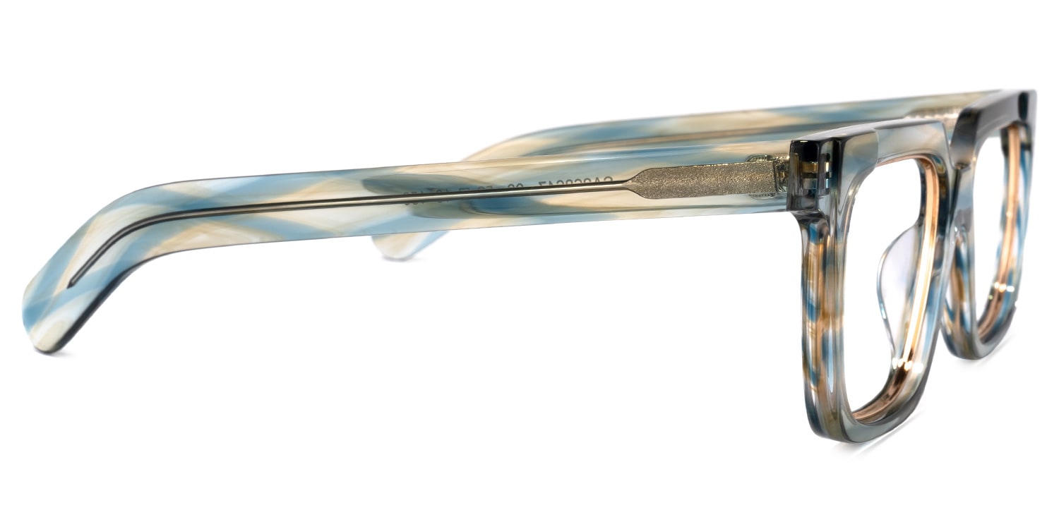 Pitts Bleu Clair Carré Luenttes3