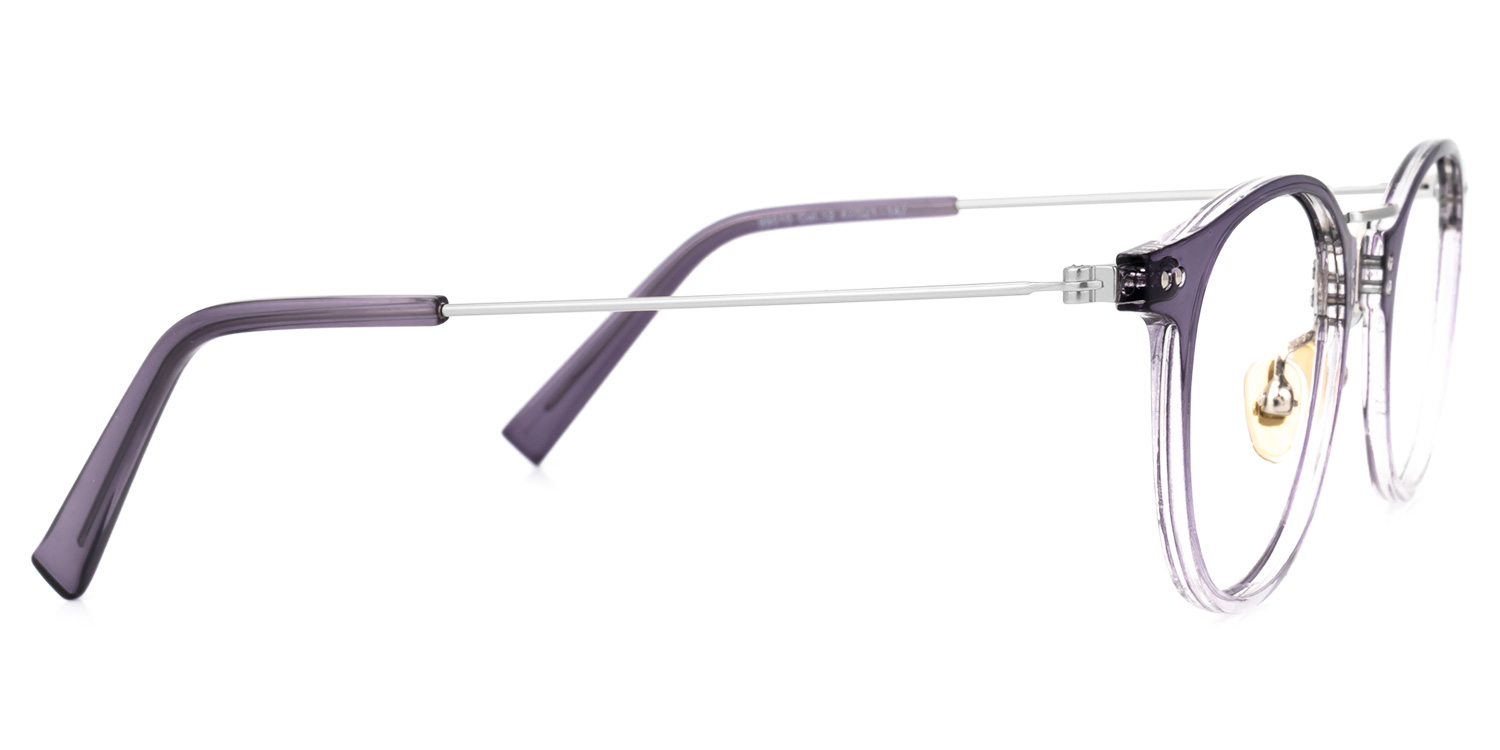 Seville Violet Ronde Lunettes3