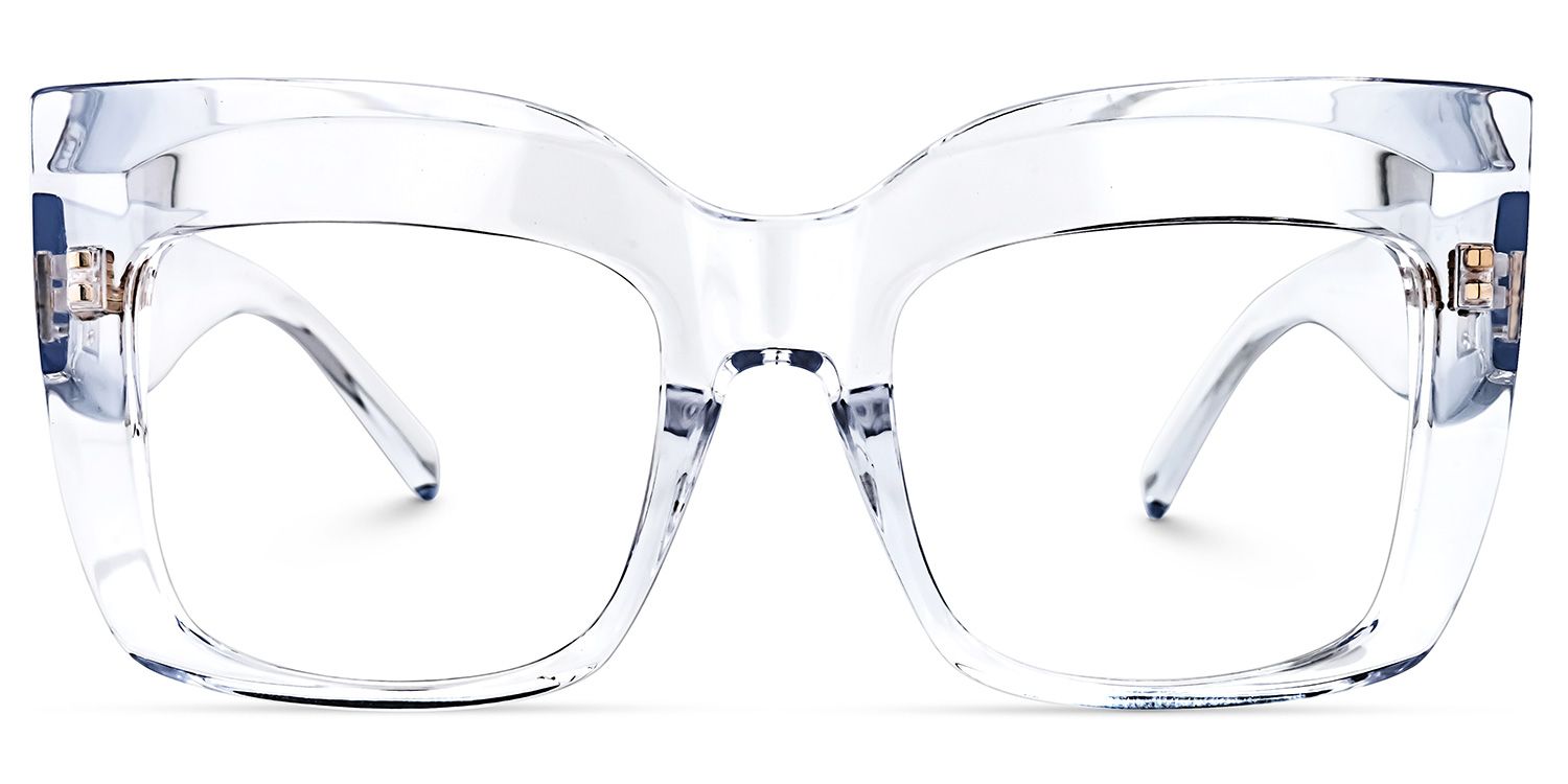 Alberta Cristal Cateye Lunettes0