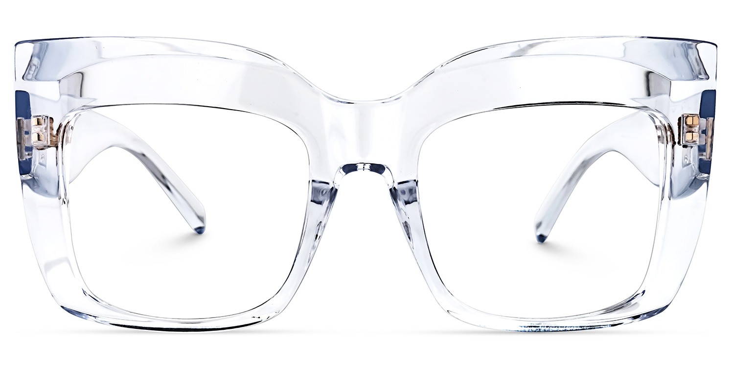 Alberta Cristal Cateye Lunettes0