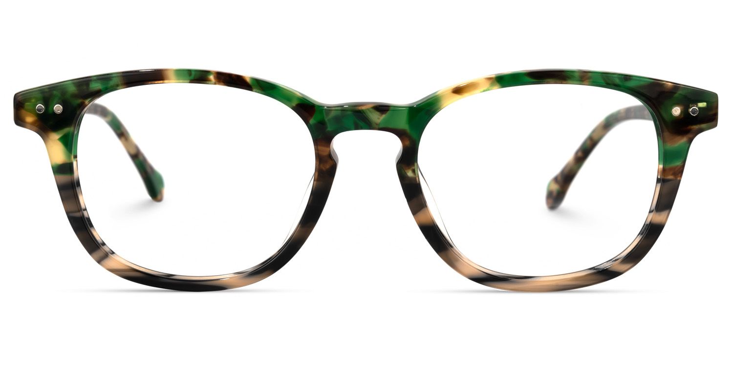 Lorsch Vert Rectangle Lunettes0