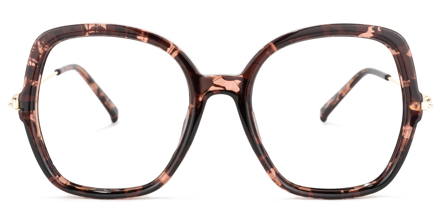 Quinn Lunettes carrés Tortoise0