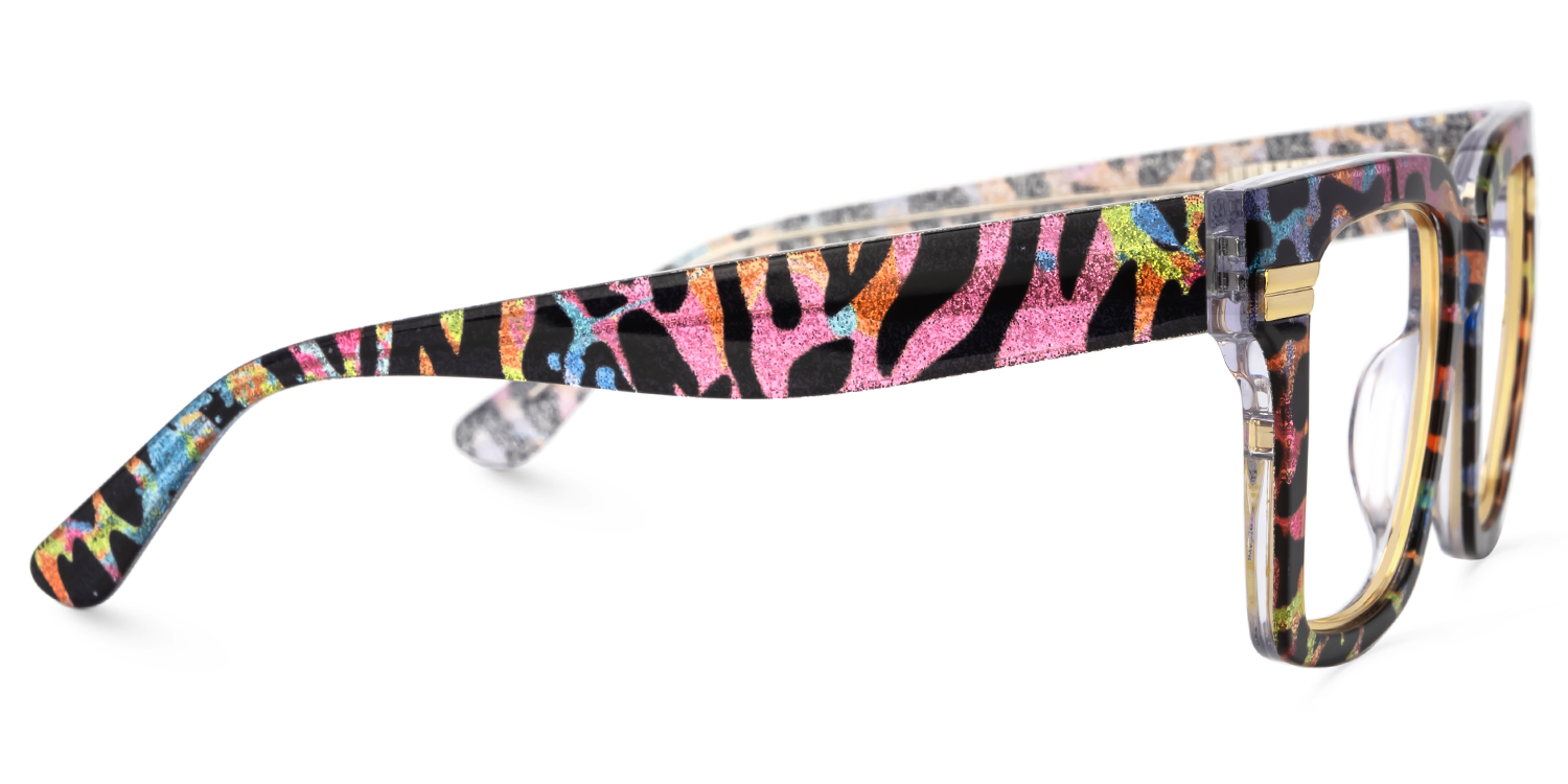 Taylor Imprimé Léopard Carré Luenttes2