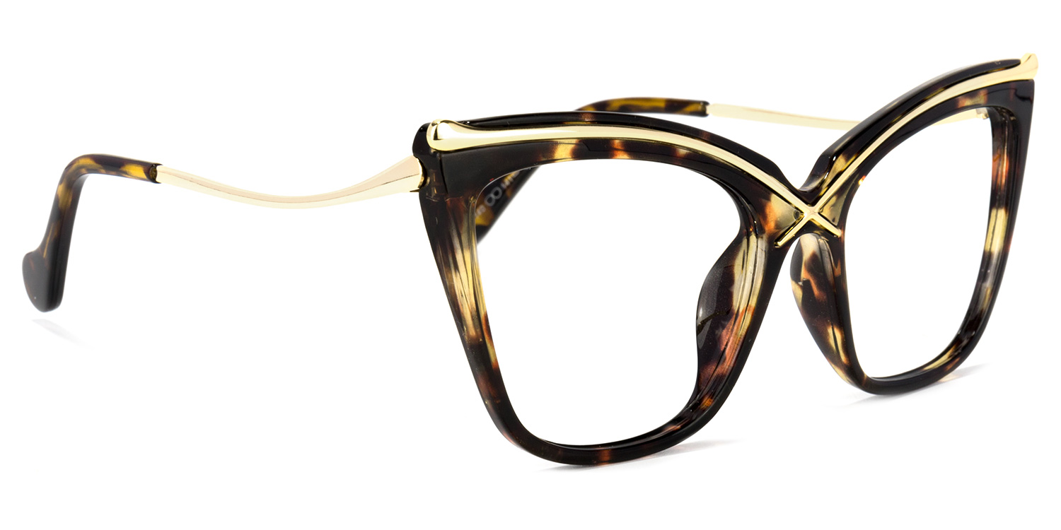 Winston Tortue Papillon Lunettes1