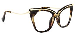Winston Tortue Papillon lunettes1