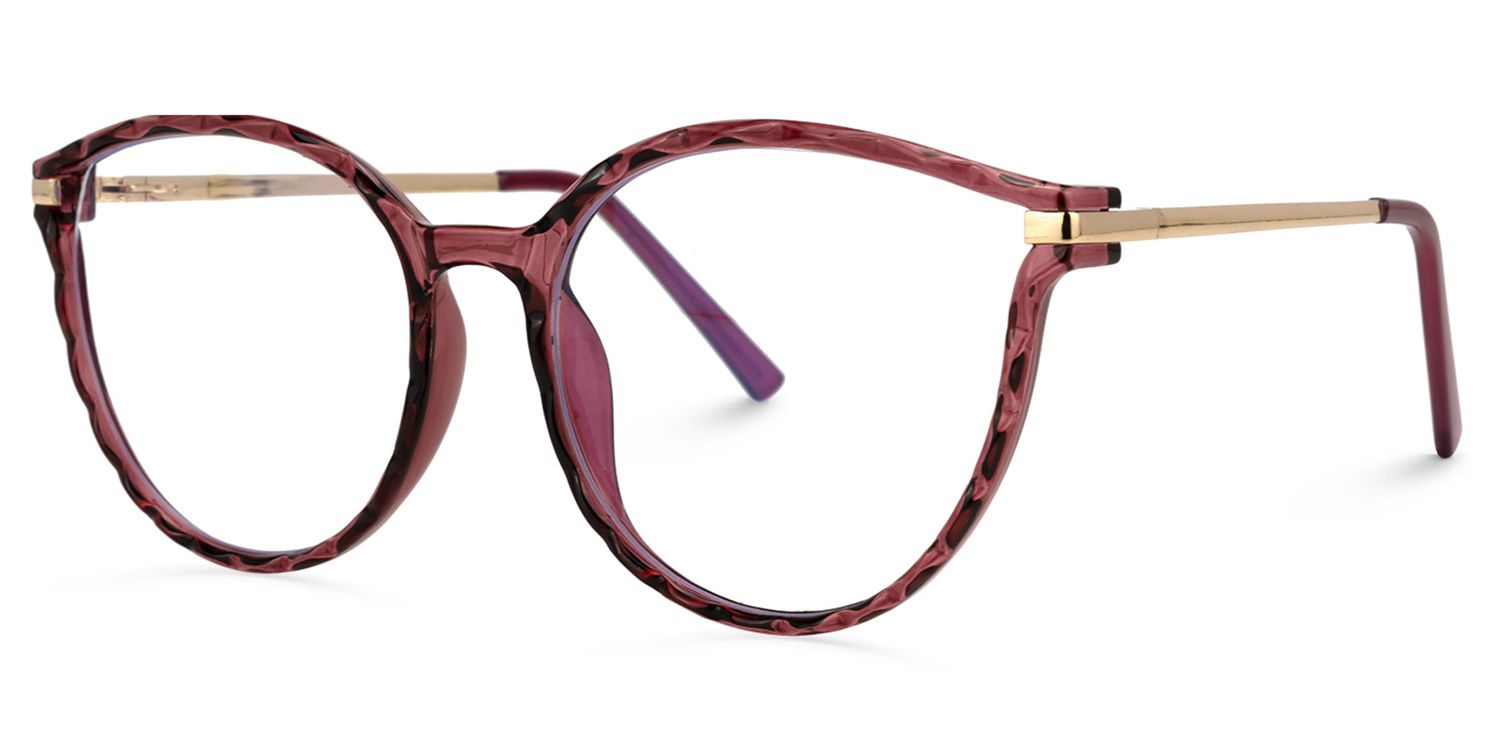 Rosita Rouge Cateye Lunettes1