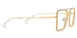 Diva Or Carré lunettes3