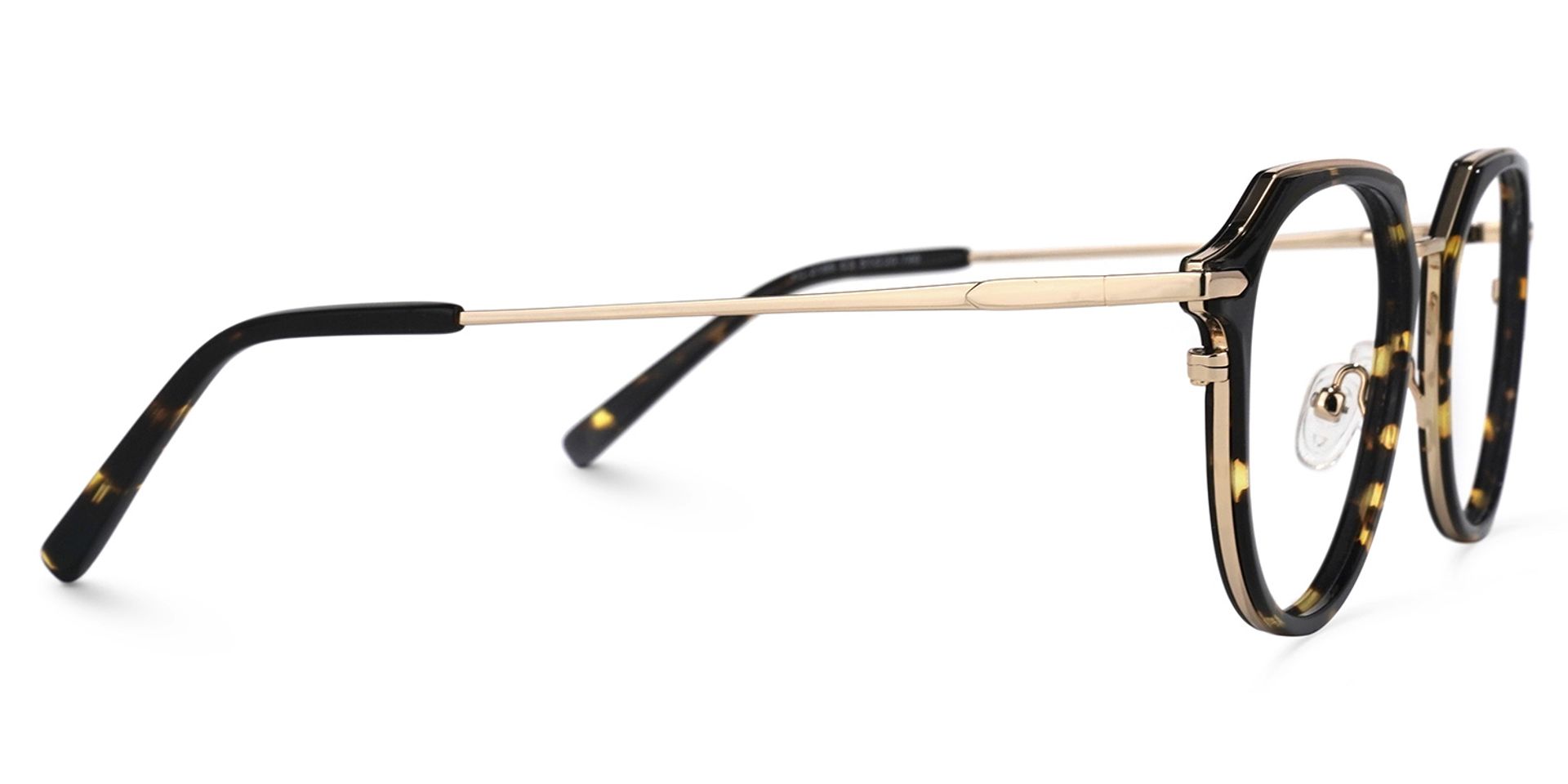 Hazel Tortue Ronde Lunettes2